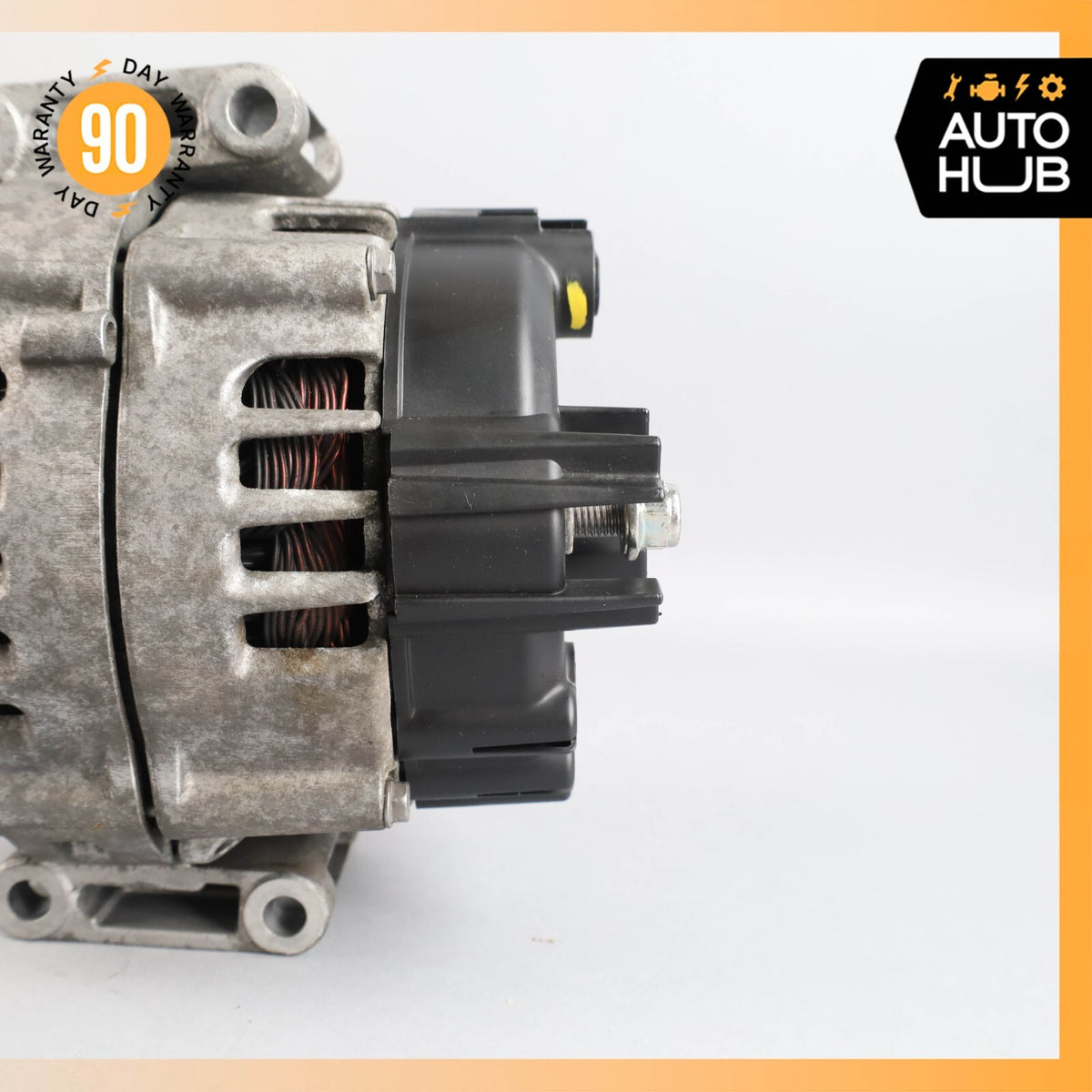 10-13 Mercedes W221 S400 Hybrid V6 3.5L Alternator 180 Amp 0141542802 OEM 48k - photo 5