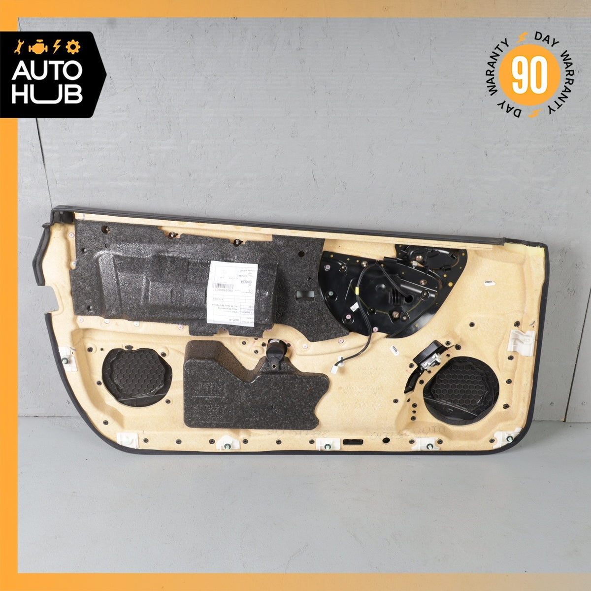 06-09 Mercedes W209 CLK350 CLK550 Door Panel Front Right Side Nappa OEM 88k - photo 14