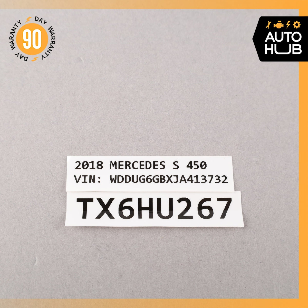 10-19 Mercedes W222 S450 GL450 AC DC Power Inverter Converter Control Module OEM - photo 10