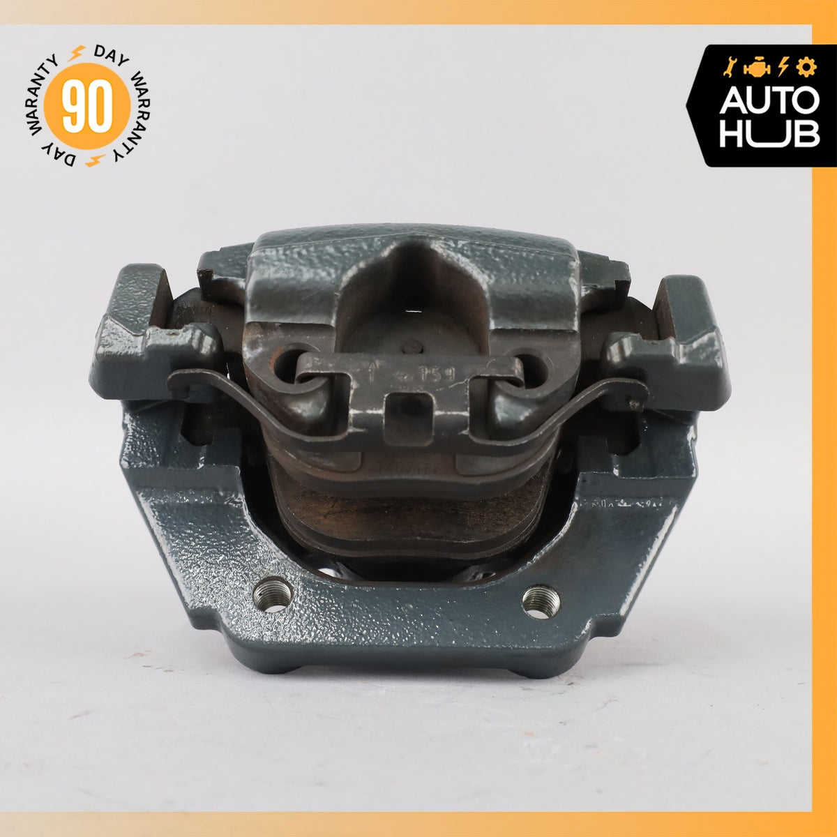 00-10 Bentley Arnage Azure Rear Side Brake Calipers Set PC56963PA OEM 30k - photo 4