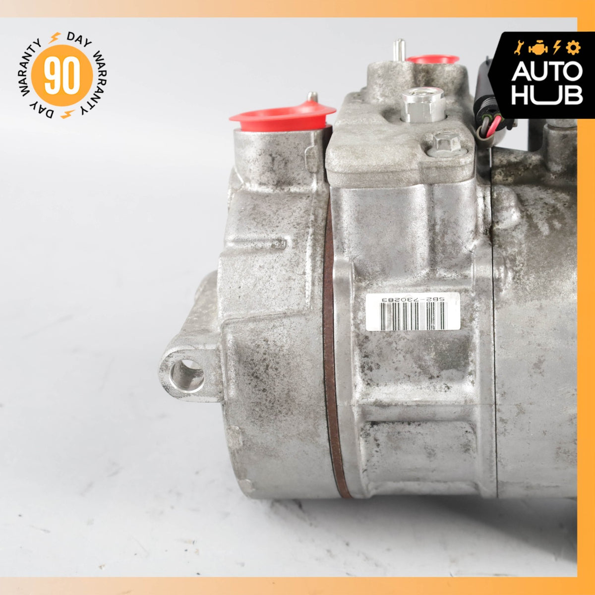 12-18 Mercedes W207 E550 A/C Air Conditioning Compressor 0022309711 OEM - photo 10