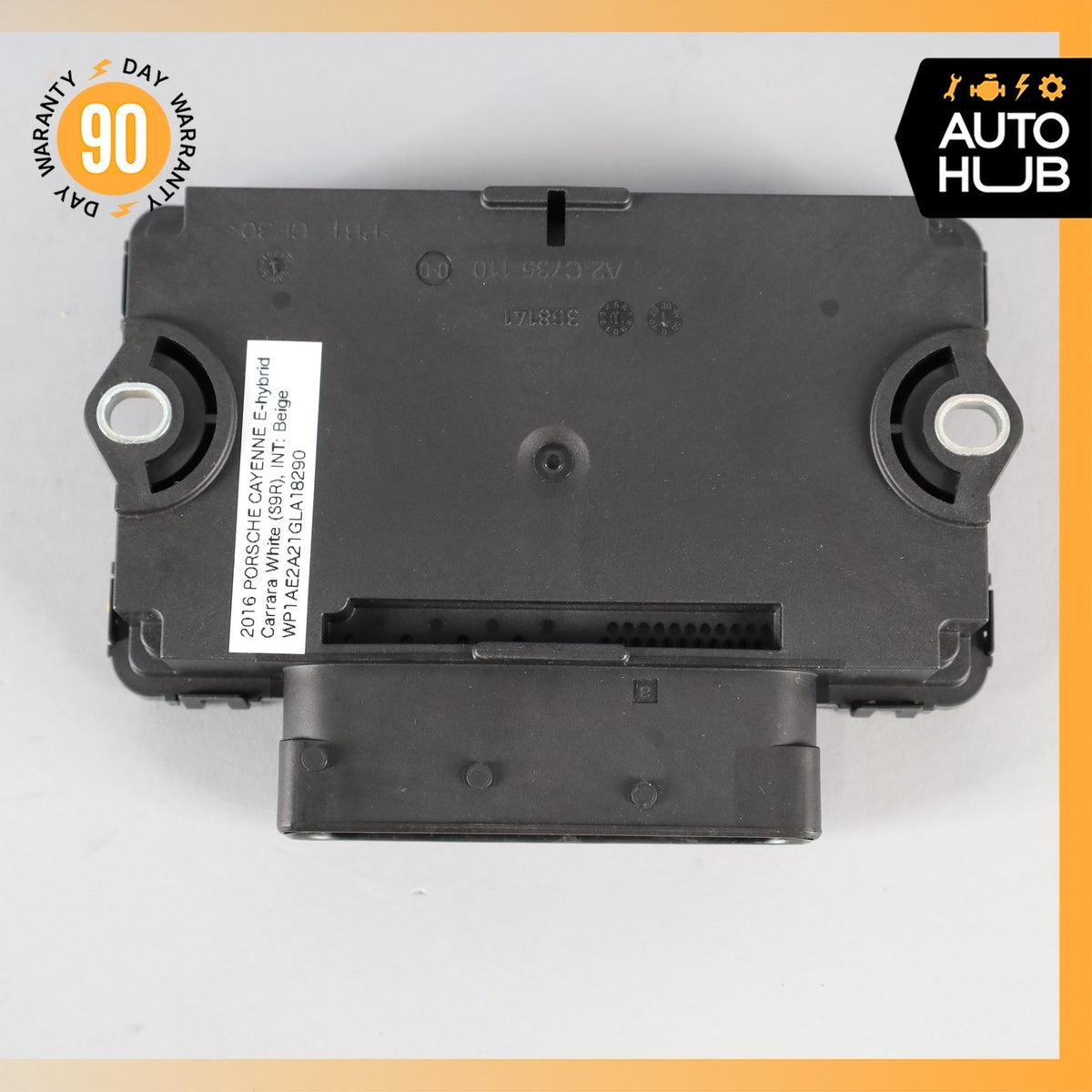 11-18 Porsche Cayenne 958 Electronic Parking Brake Control Module 7P0907801F OEM - photo 7