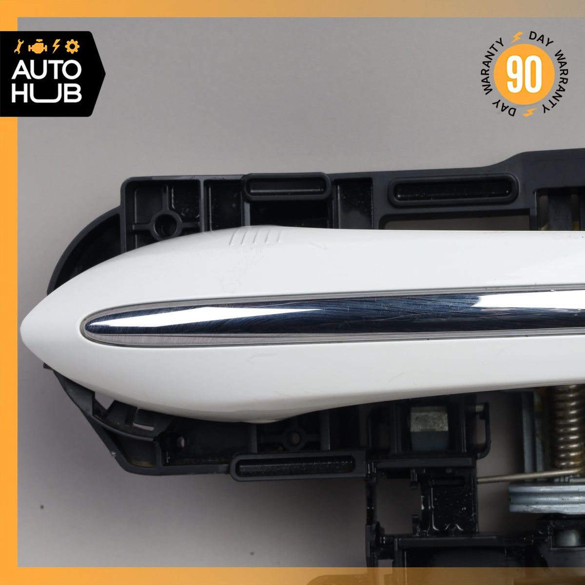 09-15 BMW F01 740i Rear or Front Right Exterior Door Handle OEM - photo 3