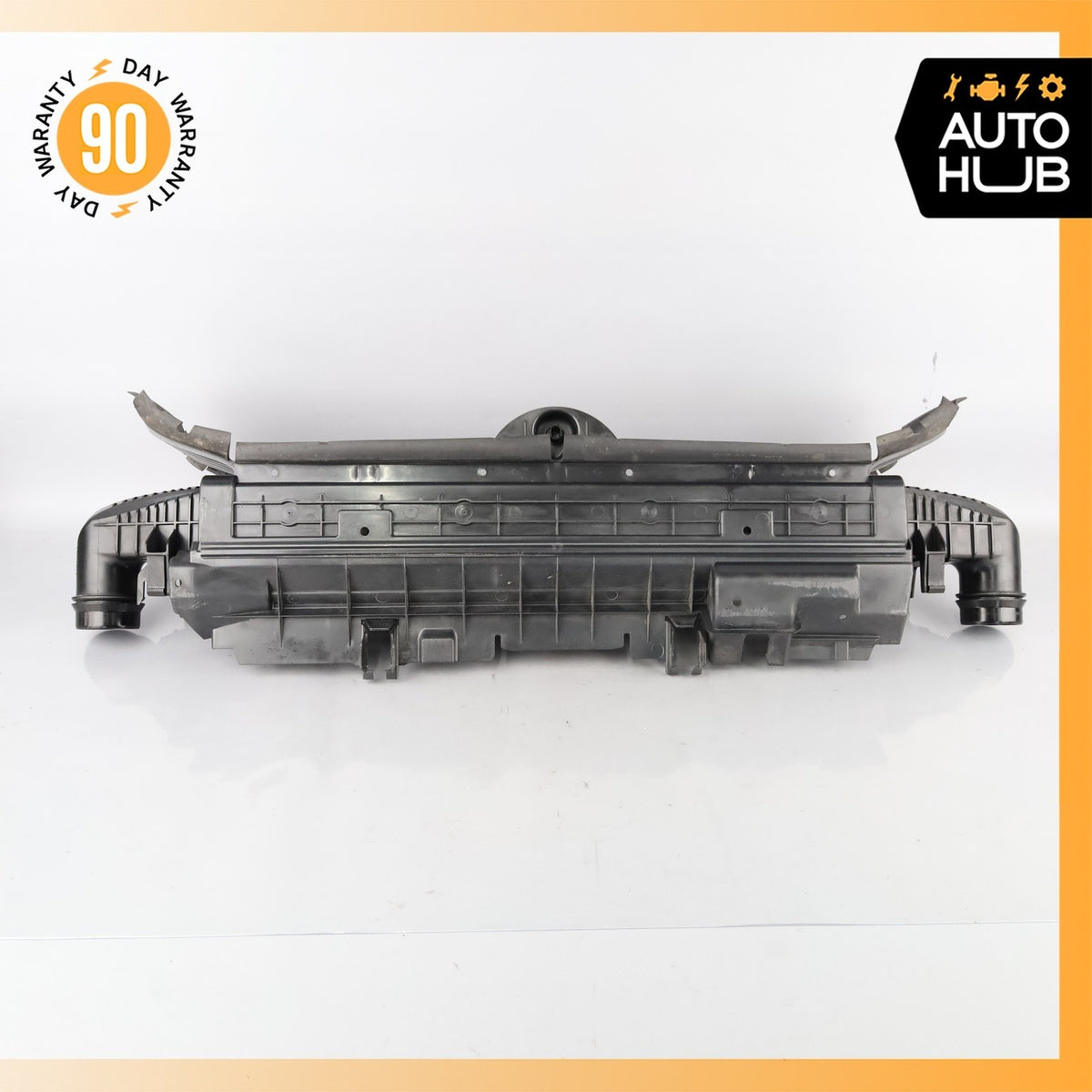 12-15 Mercedes R172 SLK250 M271 Intercooler Air Cooler Radiator w/ Air Duct OEM - photo 18