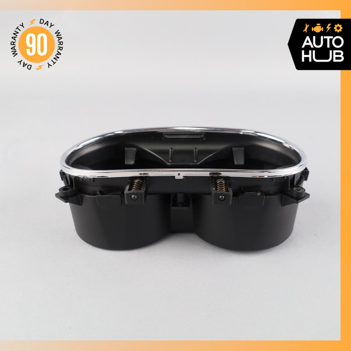 12-18 Bentley Continental GT GTC Center Console Cup Holder Compartment OEM 73k - photo 6