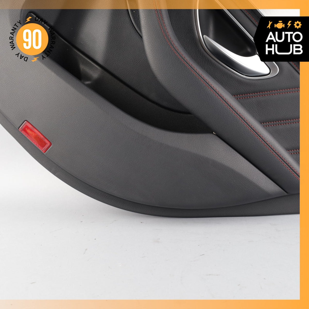 15-21 Mercedes W205 C43 AMG C350e C400 Rear Right Side Interior Door Panel OEM - photo 4