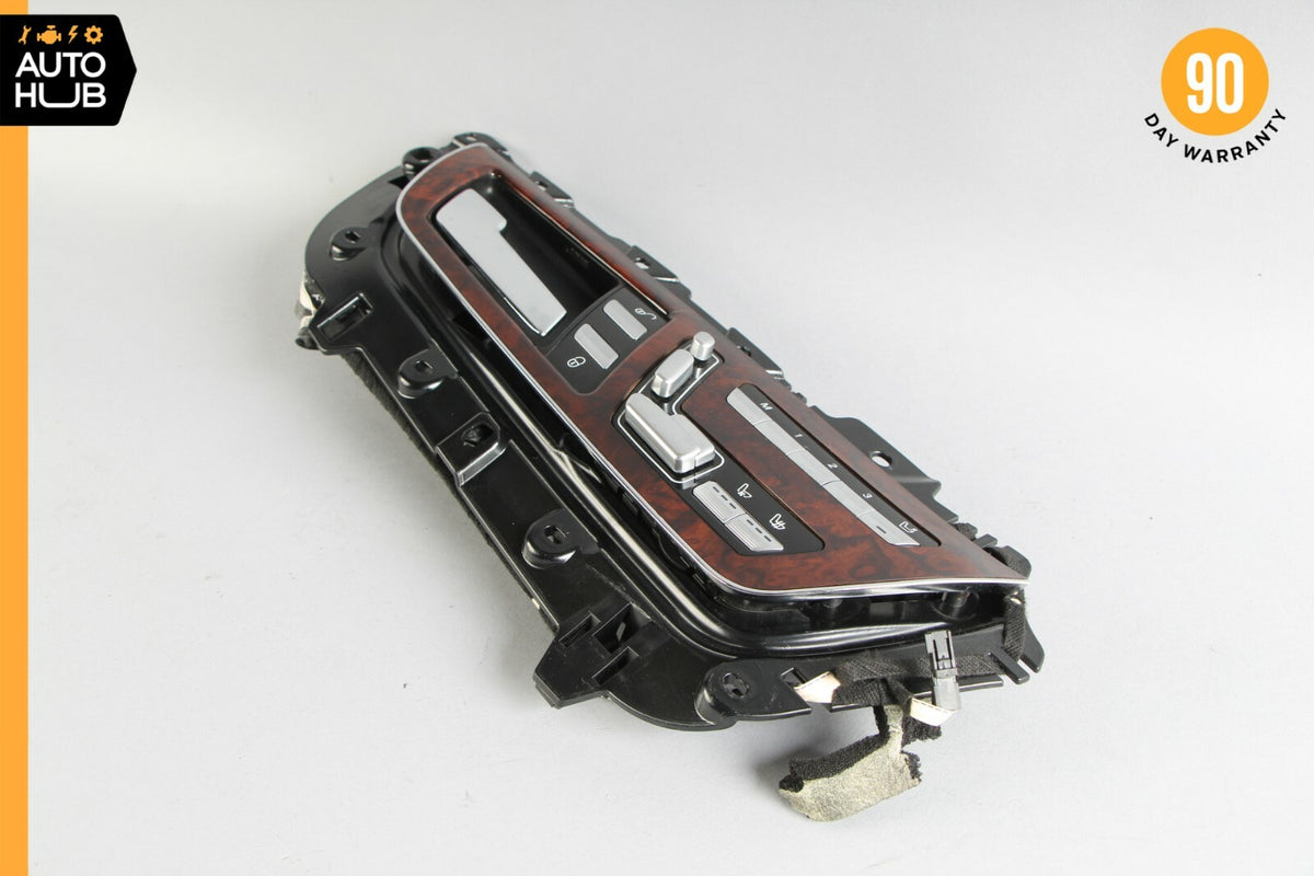 07-14 Mercedes W216 CL550 S550 Front Left Seat Control Memory Switch w/ Trim OEM - photo 5