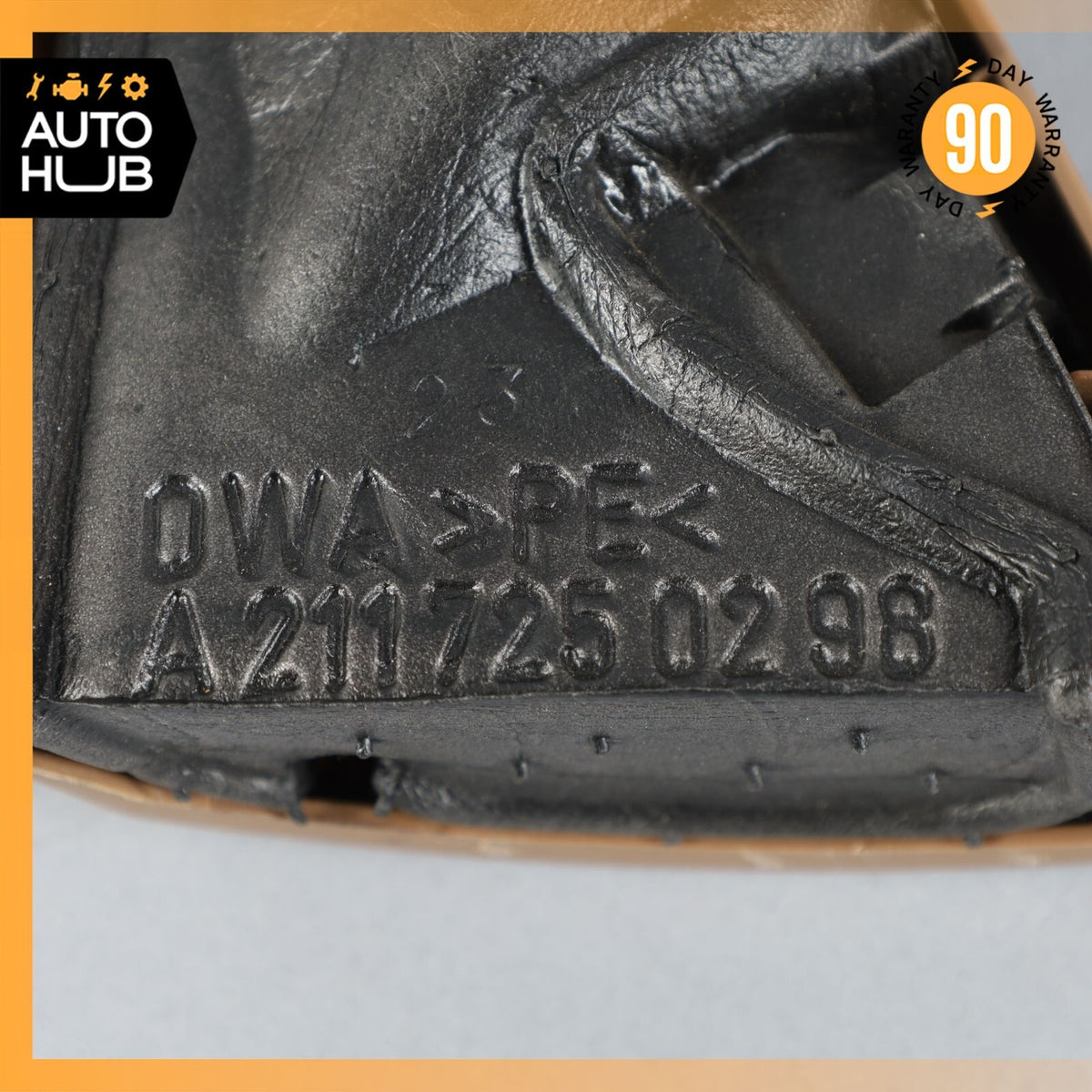07-09 Mercedes W211 E350 E550 Tweeter Speaker Cover Right Passenger Side OEM - photo 12