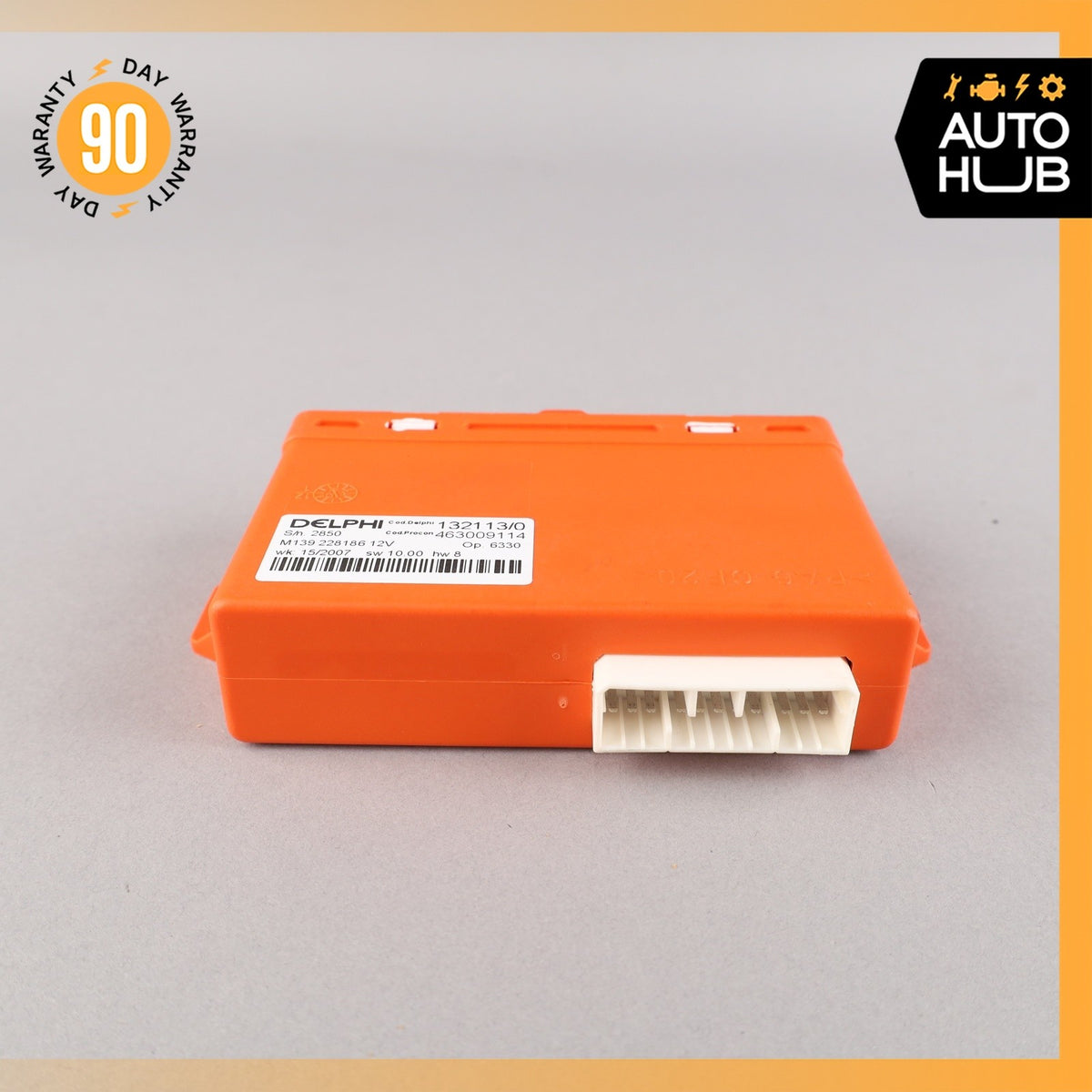 03-08 Maserati Quattroporte Temperature A/C Climate Control Module Unit OEM - photo 4