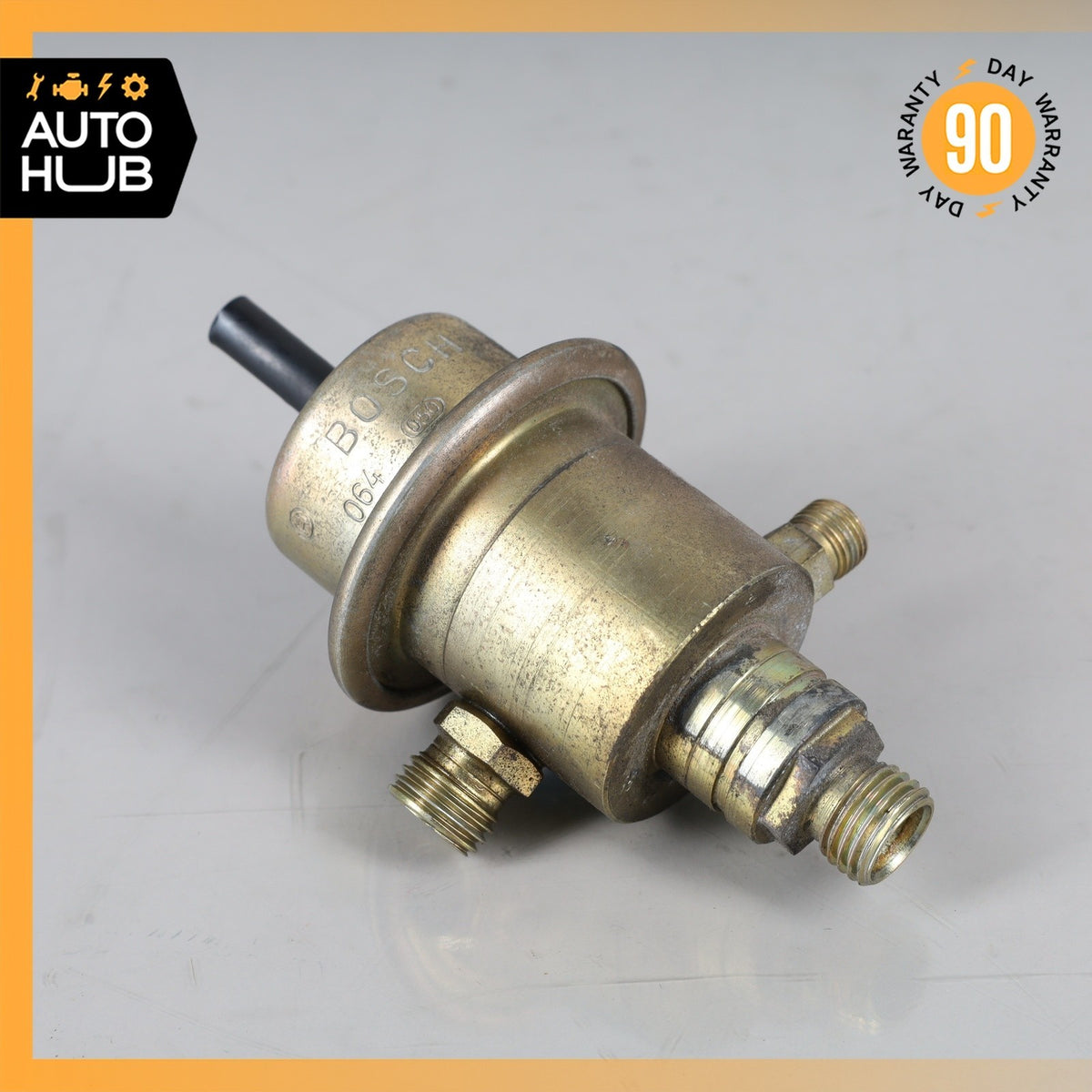 89-93 Bentley Eight / RR Silver Spirit Spur Fuel Rail Pressure Regulator OEM 56k - photo 2