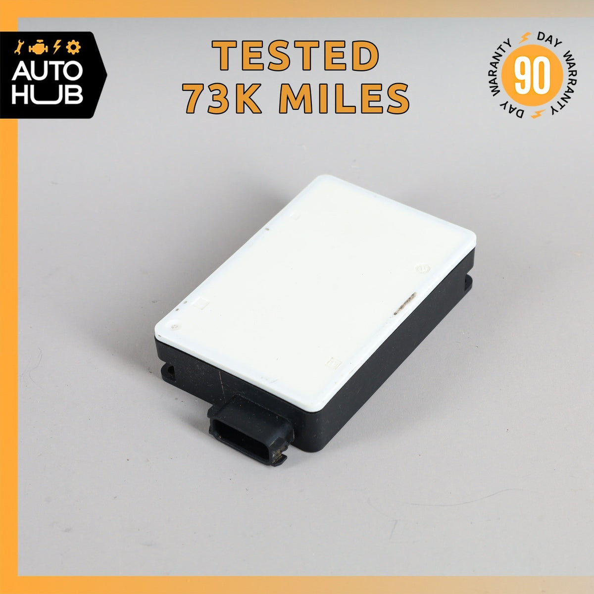 Mercedes W205 C300 Rear Bumper Blind Spot Radar Distance Sensor Module OEM - photo 1