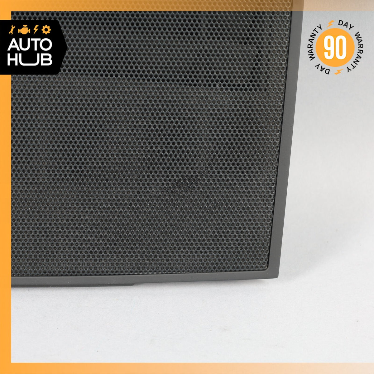 07-13 Bentley Continental GTC GT Dash Dashboard Speaker Cover Grille OEM 59k - photo 5
