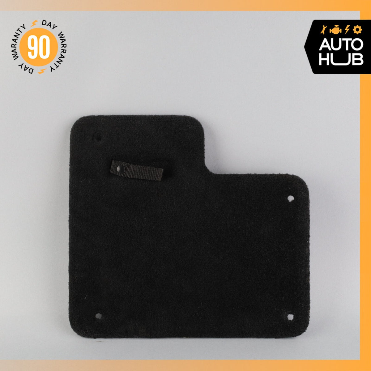 03-19 Maserati GranTurismo M145 Front Right Floor Carpet Cover Panel OEM - photo 1
