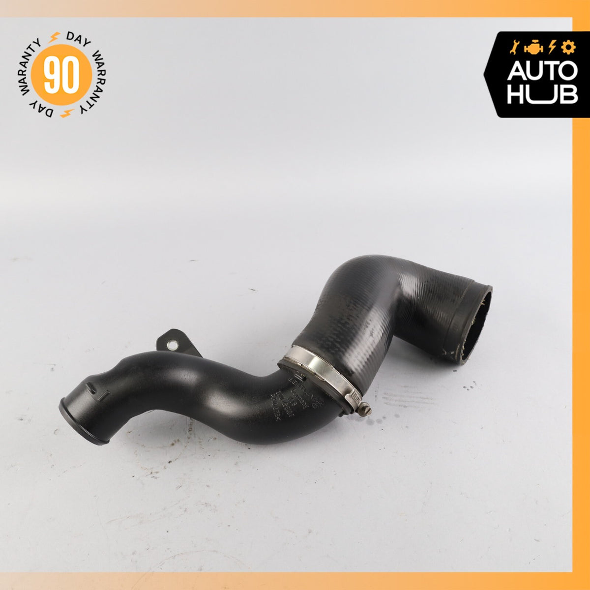 03-12 Bentley Continental GTC Speed Right Side Intercooler Hose Pipe OEM 83k - photo 2