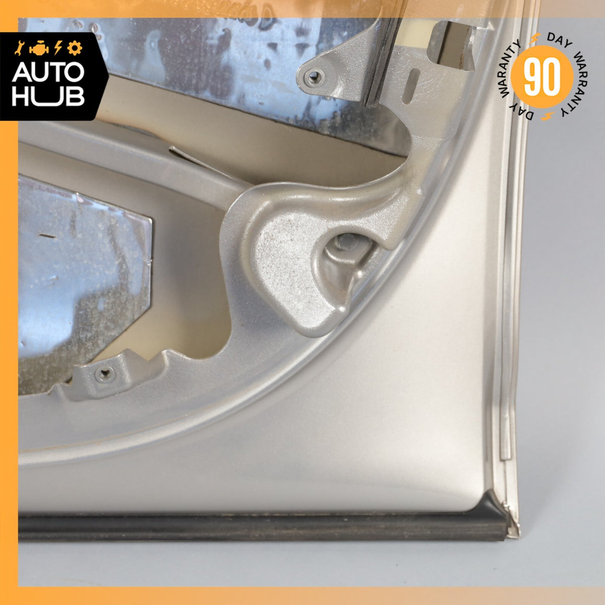 10-16 Porsche Panamera 970 Hybrid S Front Right Side Door Shell OEM 89k - photo 19
