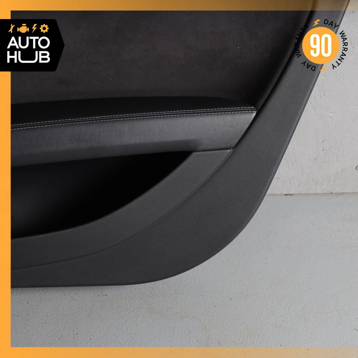 08-15 Audi J8 TT Front Right Side Interior Door Panel Suede OEM - photo 7