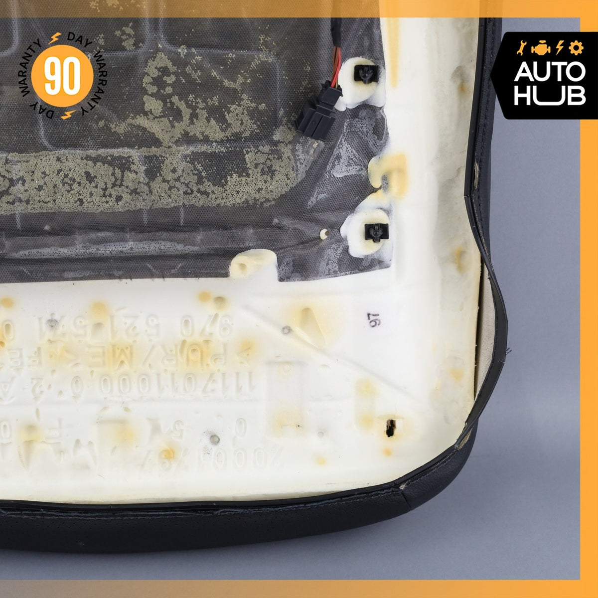 10-16 Porsche Panamera 970 Front Left Side Lower Bottom Seat Cushion OEM - photo 16