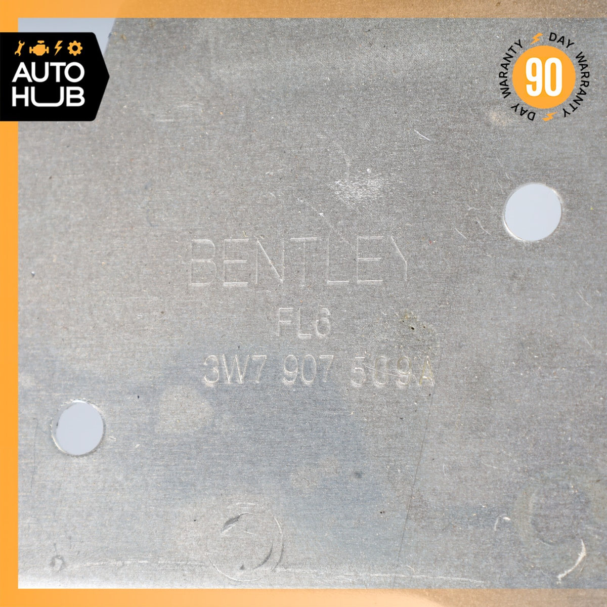 Bentley Continental GTC Convertible Bracket Trim Cover 3W7907509A OEM - photo 11
