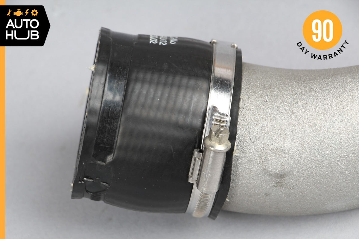 03-12 Mercedes W216 CL600 CL65 AMG Turbocharger Hose Pipe Left 2750980707 OEM - photo 8