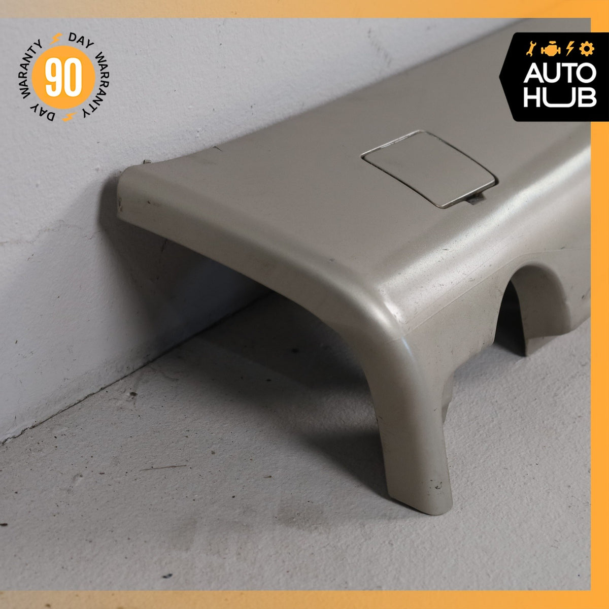 93-99 Mercedes W140 CL600 S500 Rocker Panel Side Skirt Right Passenger Side OEM - photo 10