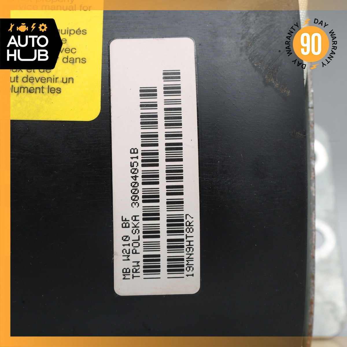 97-04 Mercedes R170 SLK230 SLK320 Dashboard Right Side Airbag Air Bag OEM 53k - photo 5