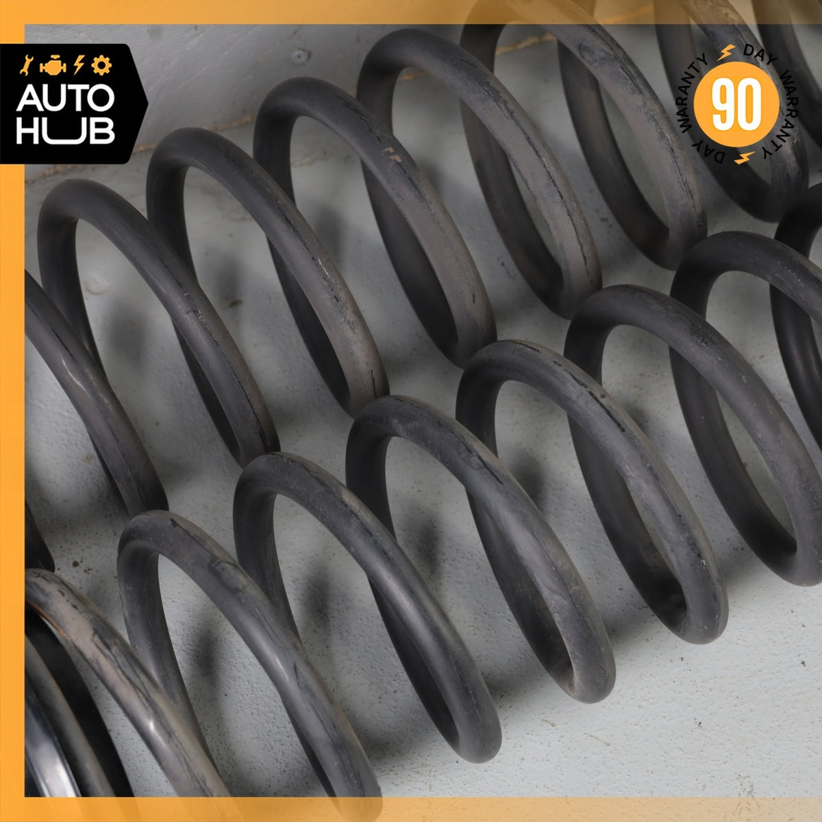 87-92 Bentley Eight / RR Silver Spirit Front Shock Strut Coil Spring Set OEM 56k - photo 11