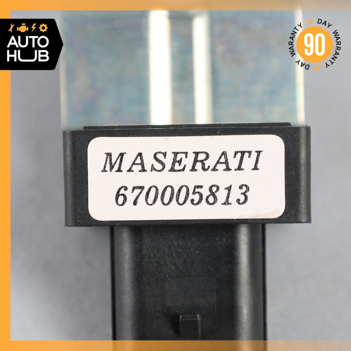 14-20 Maserati Quattroporte M156 Rear Acceleration Sensor Module Unit OEM - photo 6