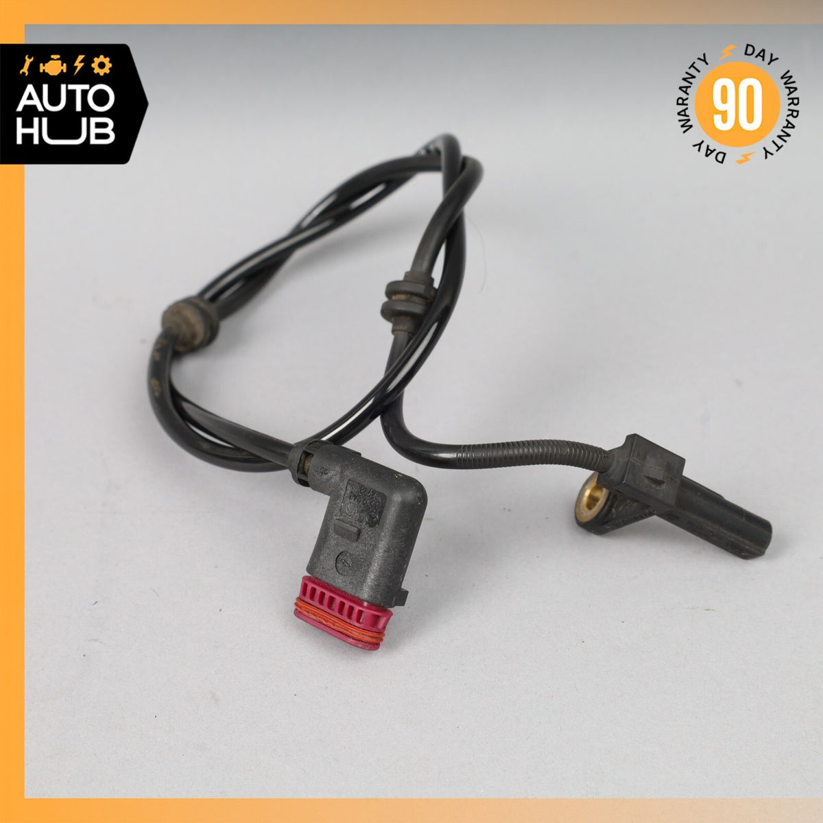 07-10 Mercedes W221 S550 CL550 Rear Left or Right Wheel Speed ABS Sensor OEM - photo 8