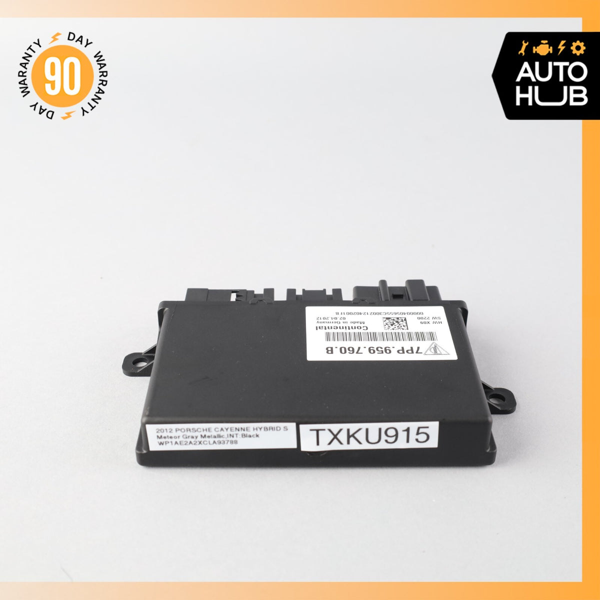 Porsche Cayenne 958 Hybrid S Front Left or Right Side Seat Control Module OEM - photo 4