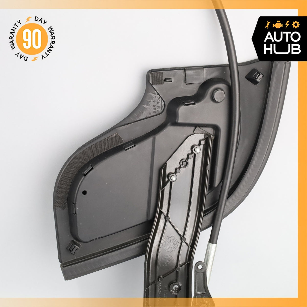 07-12 Mercedes R230 SL550 SL63 Side Trunk Flaps Convertible Top Motor OEM - photo 14