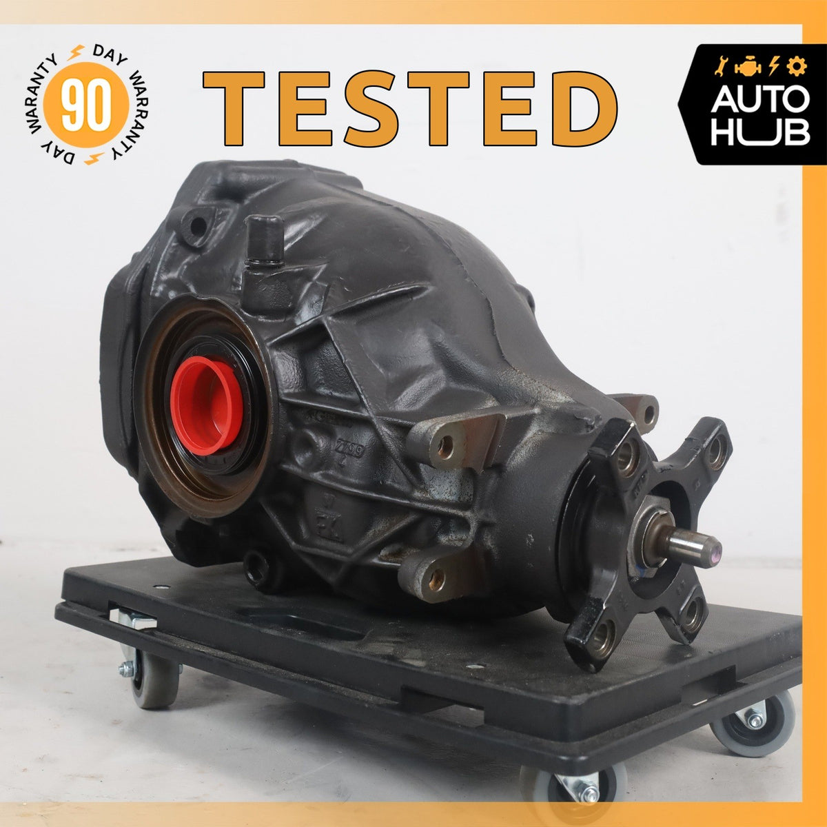07-11 Mercedes W219 CLS550 Rear Differential Diff Axle Carrier 2.82 OEM - photo 1