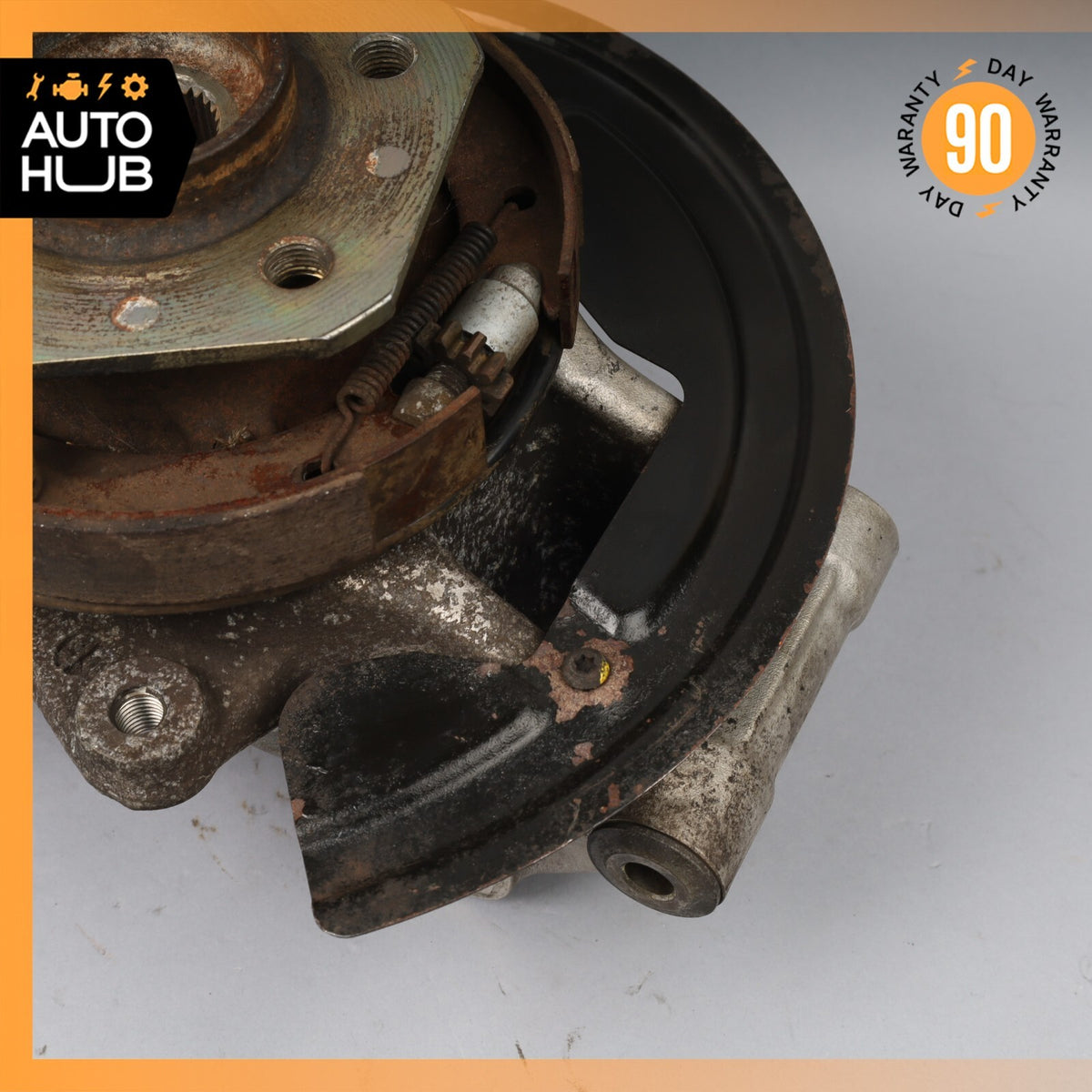 02-04 Maserati Spyder 4200 M138 Rear Right Side Spindle Knuckle Hub OEM 49k - photo 2