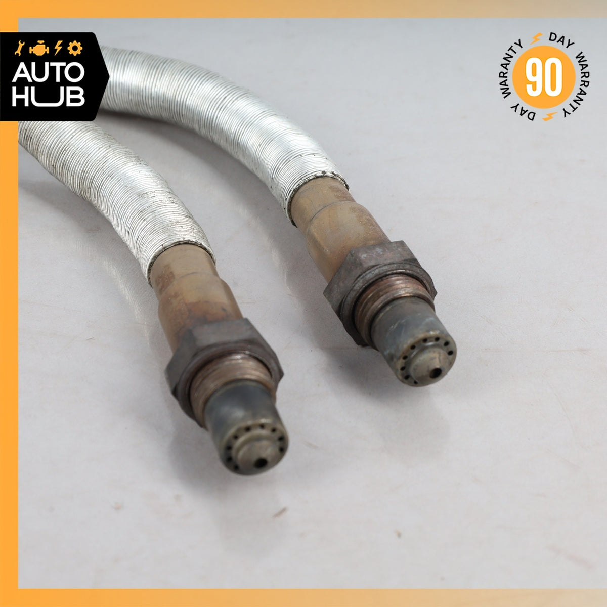 08-13 BMW E88 128i Engine Oxygen O2 Lambda Sensor Set OEM - photo 7