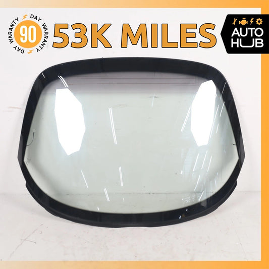 00-06 Mercedes W215 CL600 CL55 CL65 AMG Rear Windshield Wind Shield Glass OEM - photo 1