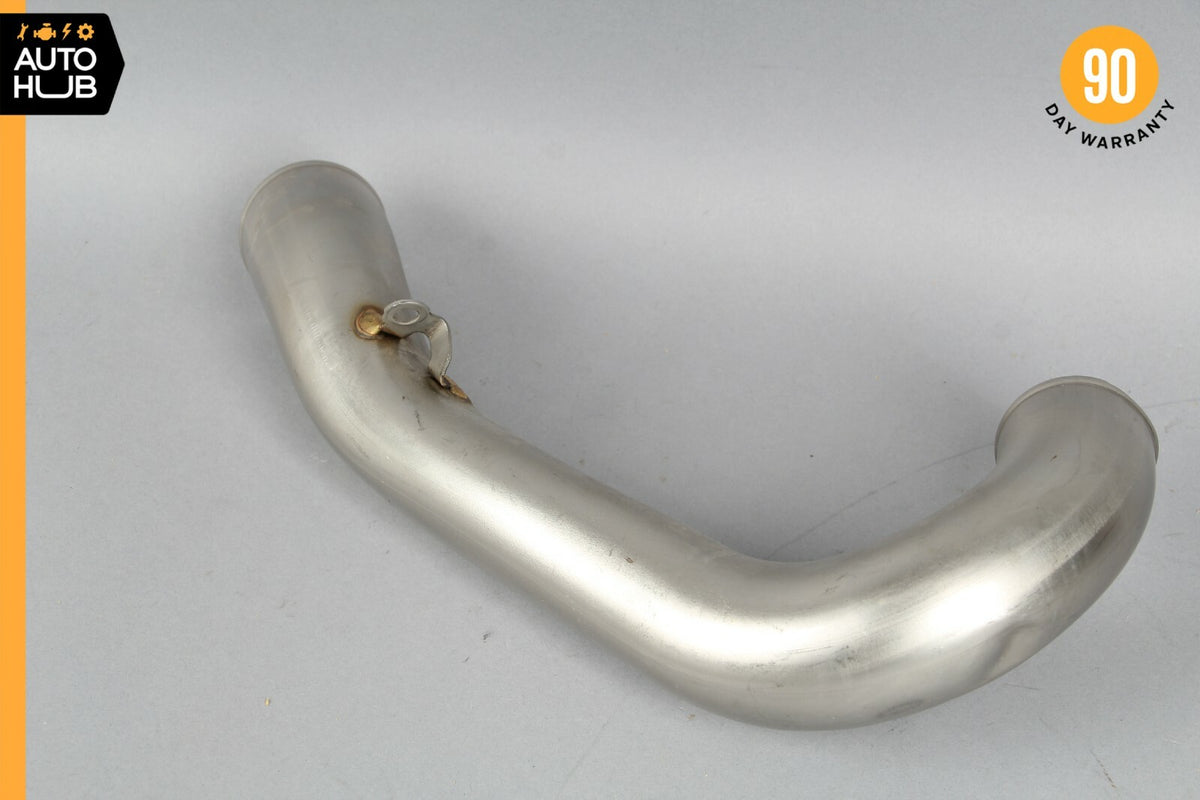 Mercedes W218 CLS550 CL550 S550 M278 Turbocharger Left Air Intake Duct Tube OEM - photo 1