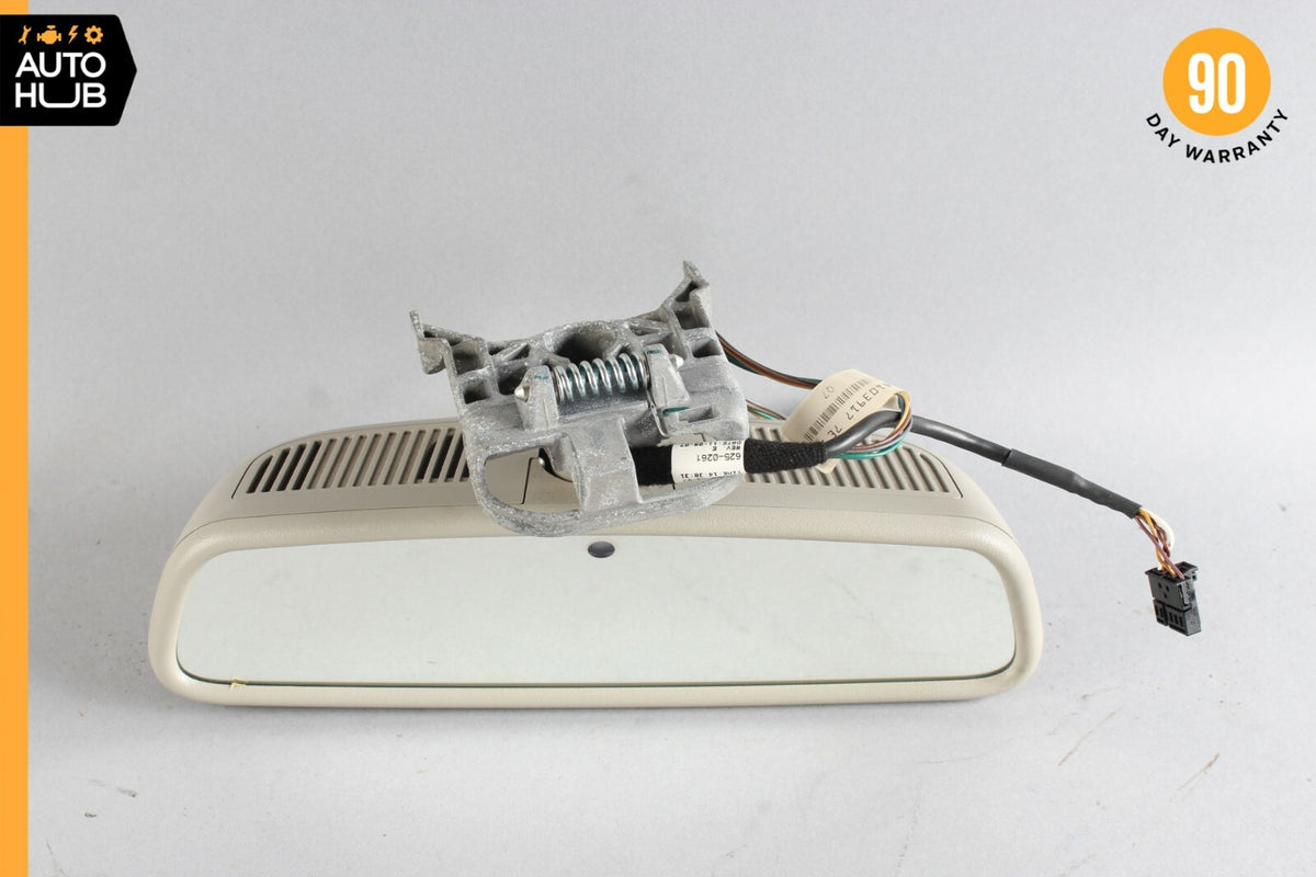 07-10 Mercedes W216 CL600 CL550 CL63 AMG Interior Rear View Mirror Gray OEM - photo 1