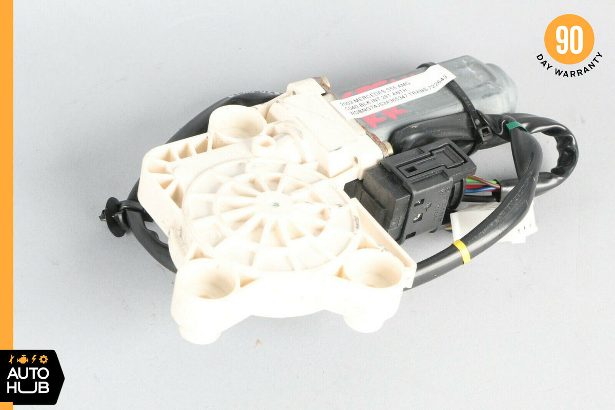00-06 Mercedes W220 S500 S600 Window Regulator Motor Rear Right Side OEM - photo 1