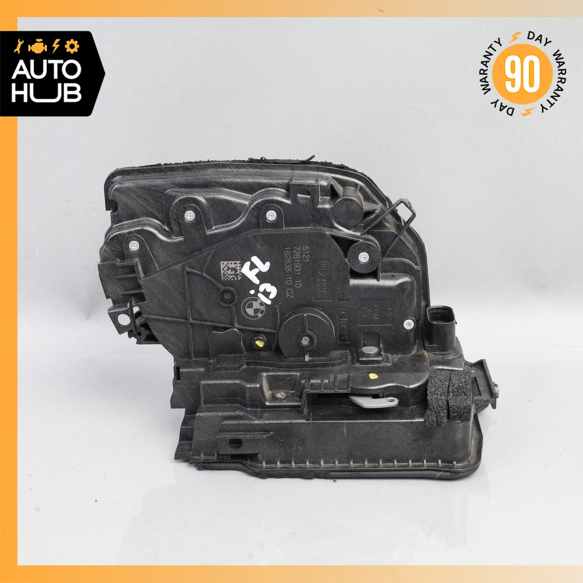BMW i3 I01 Hybrid Front Left Driver Side Door Lock Latch Actuator OEM - photo 2