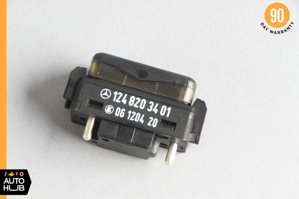 90-02 Mercedes R129 SL600 SL320 Antitheft Alarm Switch Button 1248203401 OEM - photo 5