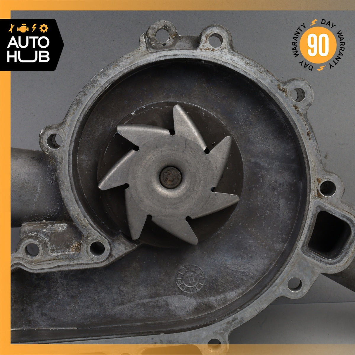 01-12 Mercedes W220 S600 CL65 SL65 Engine Water Pump 2752000101 OEM - photo 7