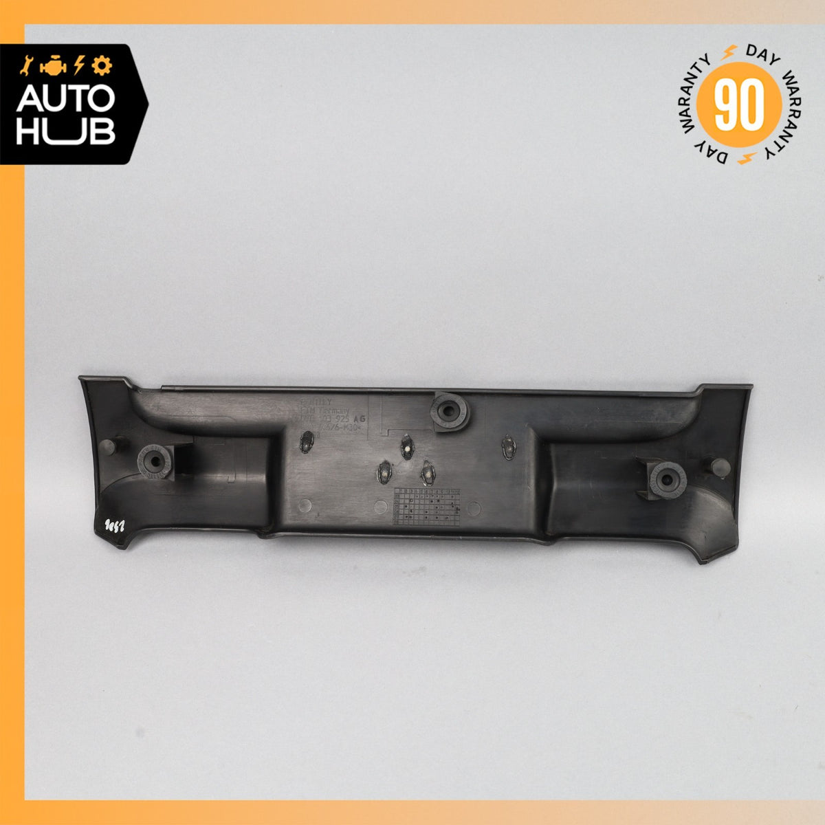 03-13 Bentley Continental GT GTC Engine Compartment Rear Cover Panel OEM - photo 5
