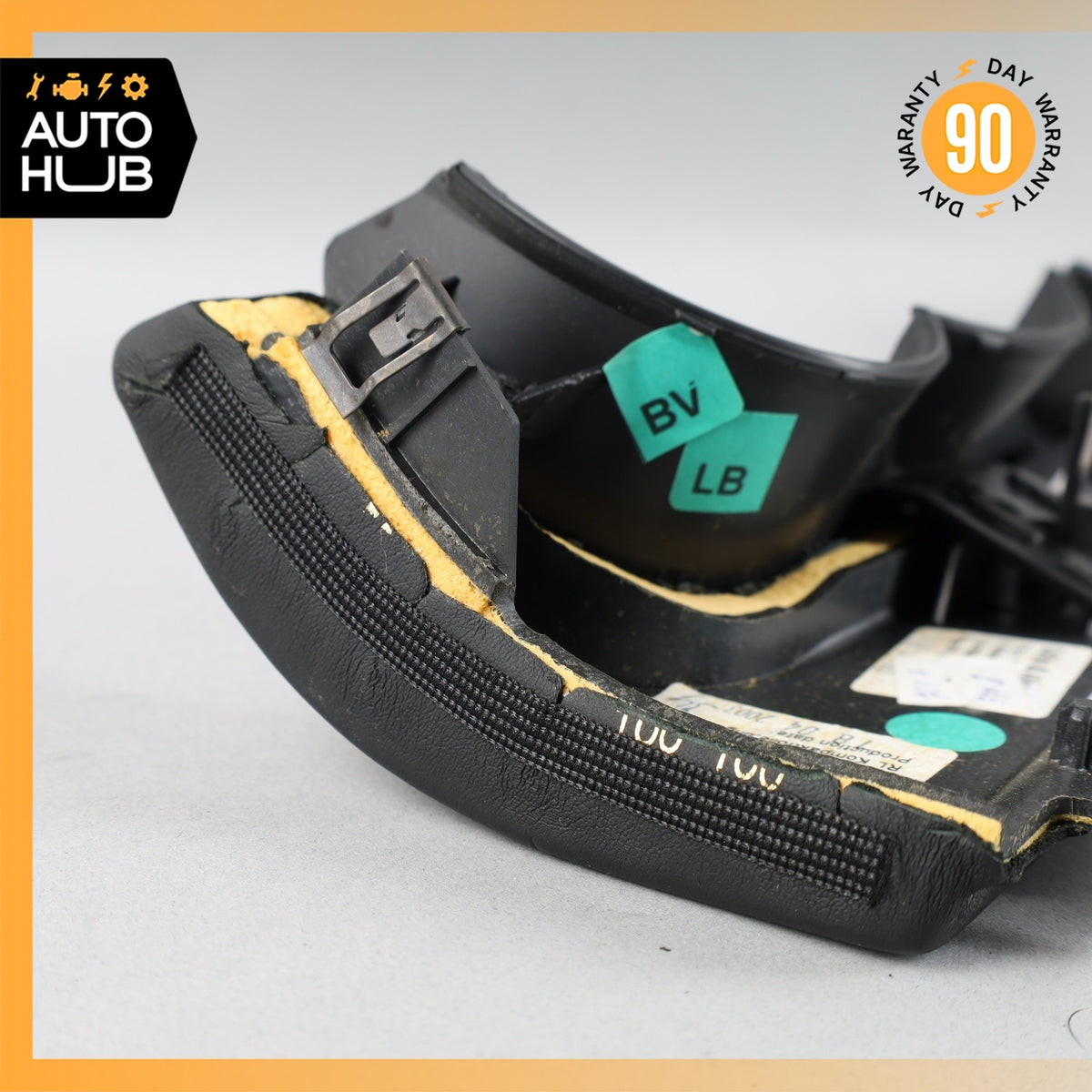 03-06 Porsche Cayenne 955 Turbo Left Side Dash Column Cover Trim Panel Bezel OEM - photo 19
