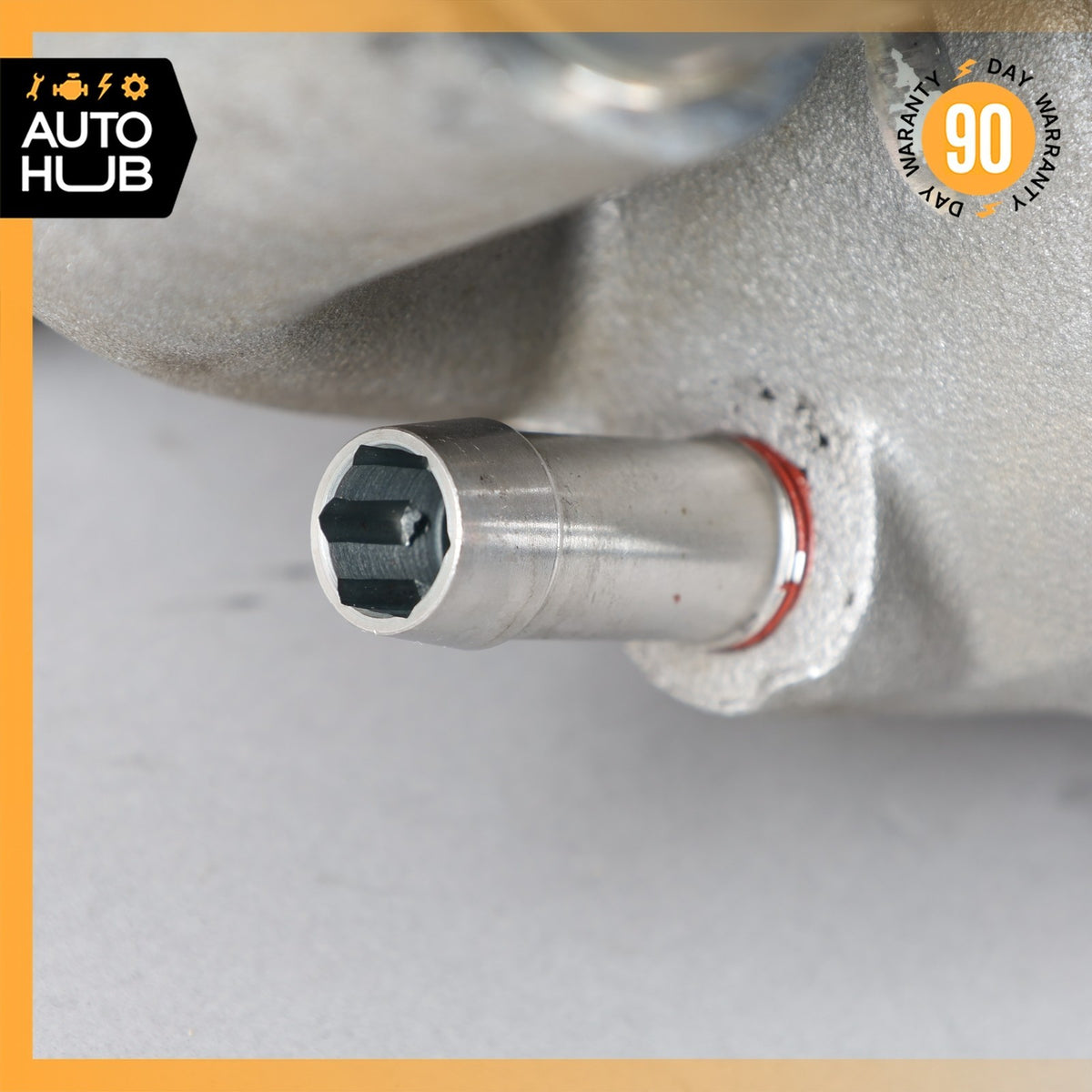 05-07 Aston Martin DB9 Engine Coolant Motor Water Pump 4G43BA6D3AA OEM 34k - photo 5
