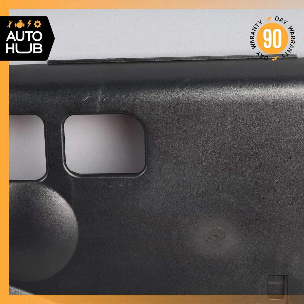 07-13 BMW E93 328i 335i M3 Dashboard Dash Right Side Under Seat Knee Panel OEM - photo 5
