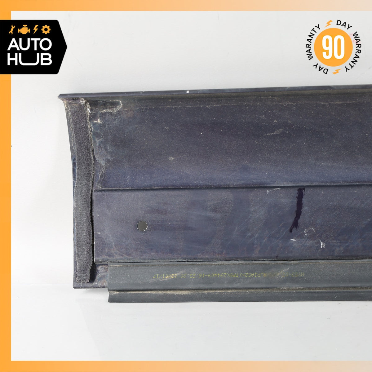 17-23 Aston Martin DB11 Left Driver Side Door Step Sill OEM - photo 9