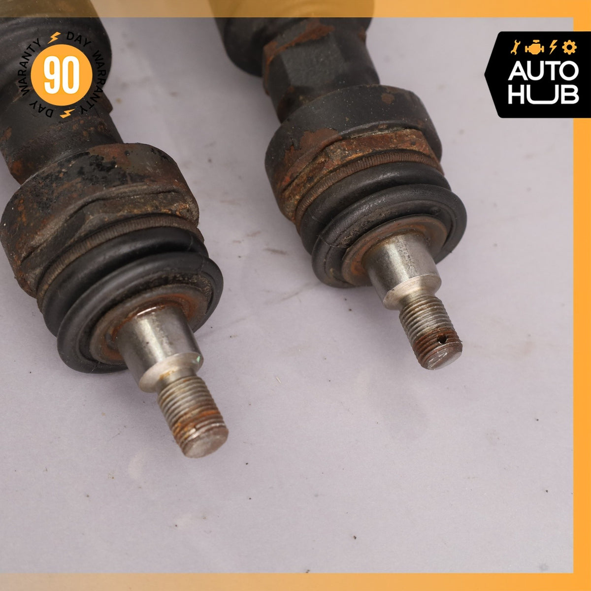 Rolls Royce Silver Spur / Mulsanne Strut Shocks Front Left & Right Set OEM 40k - photo 14