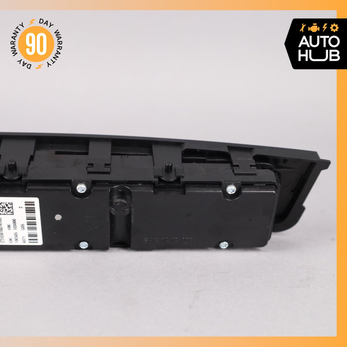 12-16 Mercedes X166 GL550 Center Dashboard Hazard Control Switch OEM - photo 13