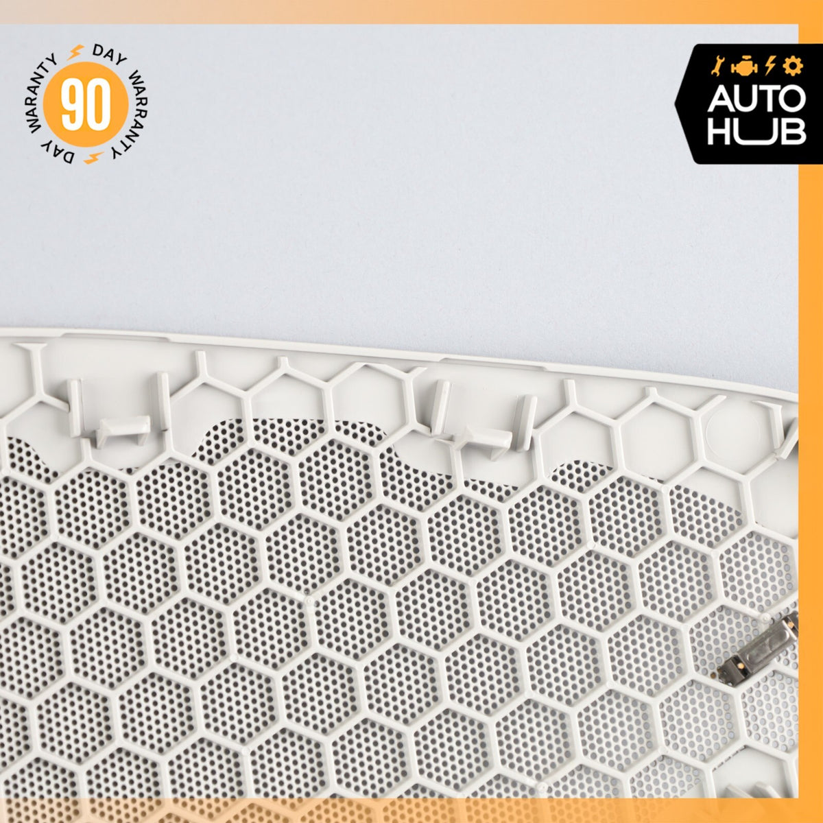 03-12 Mercedes R230 SL500 SL55 AMG SL550 Door Speaker Cover Right Side OEM - photo 12