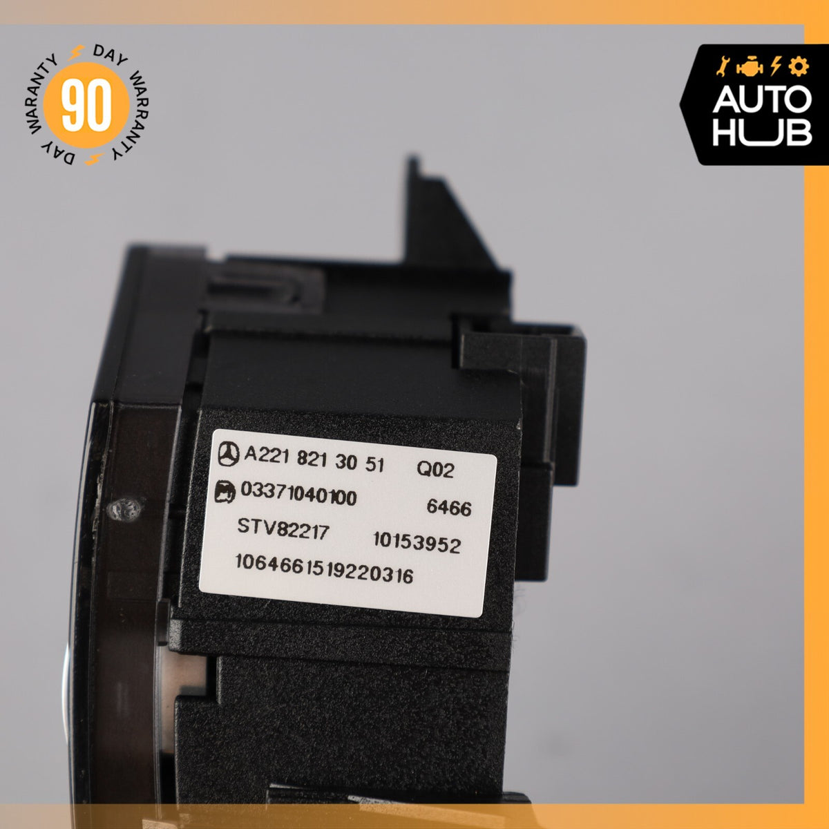 07-14 Mercedes W221 S600 CL550 Door Lock Switch Front Left Side 2218213051 OEM - photo 12