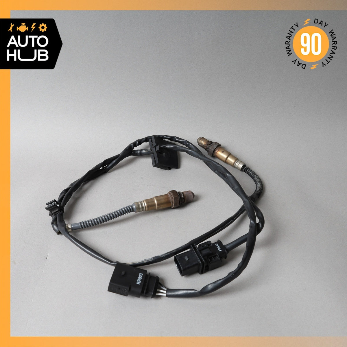03-18 Bentley Continental GTC GT 6.0L W12 Rear Oxygen O2 Sensor Lambda Set OEM - photo 2
